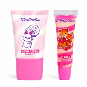 Martinelia set cu cremă de mâini și balsam de buze Thumbnail 4