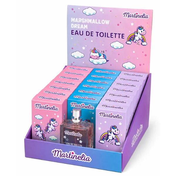 Martinelia apă de toaletă „marshmallow”, 15 ml, 3 arome 3