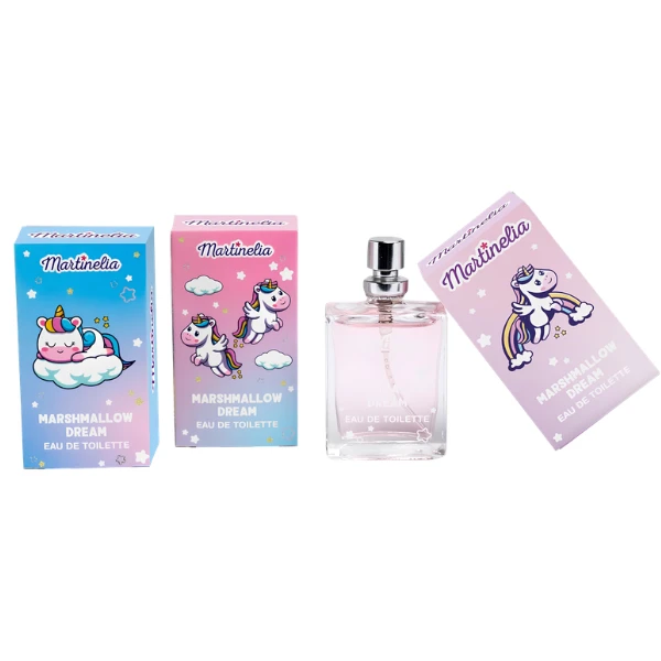 Martinelia apă de toaletă „marshmallow”, 15 ml, 3 arome 2