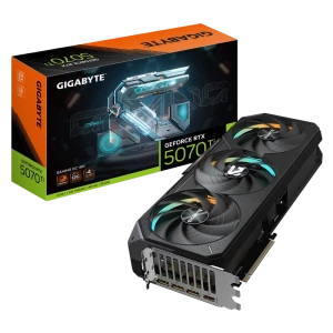 Видеокарта Gigabyte GeForce RTX 5070 Ti Gaming OC, 16GB GDDR7 256бит (GV-N507TGAMING ОС-16GD)