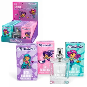 Martinelia apă de toaletă „simte-te fabulos”, 15 ml, 3 arome