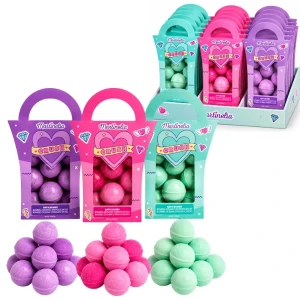 Martinelia set bombe efervescente pentru baie, 8×15 g