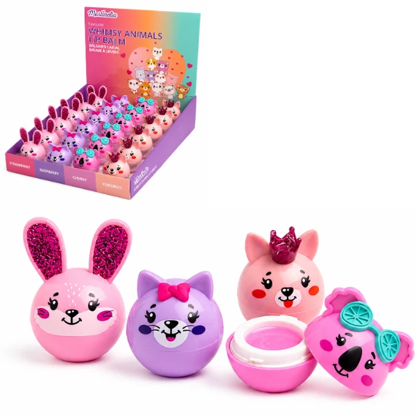 Martinelia balsam de buze „animale fermecate”, 4 modele 5