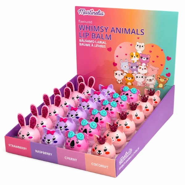 Martinelia balsam de buze „animale fermecate”, 4 modele 7