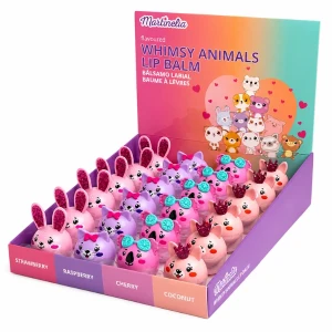 Martinelia balsam de buze „animale fermecate”, 4 modele Thumbnail 7