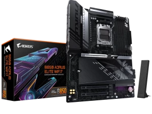 Placă de bază Gigabyte B850 A ELITE WF7, AM5, AMD B850, ATX