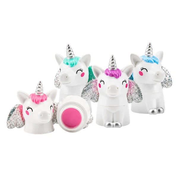 Martinelia balsam de buze „unicorn zburător”, 4 culori 2
