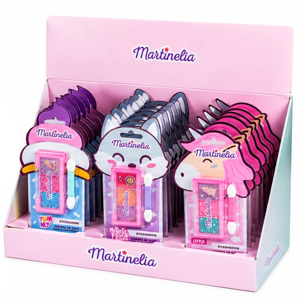 Martinelia палетка теней для век «волшебный мир», 3 цвета 4