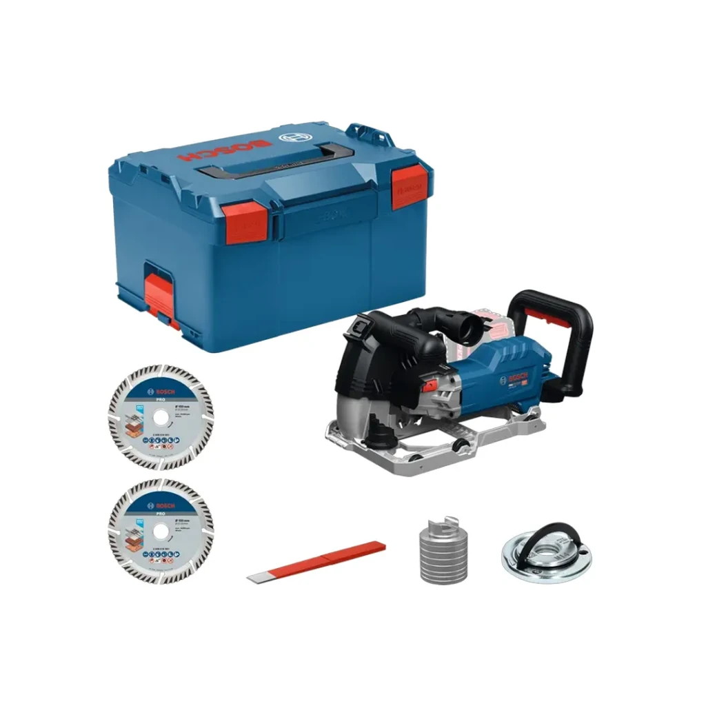 Штроборез аккумуляторный (без аккумулятора) gnf18v-40 18 в 4700 об/мин bosch 2