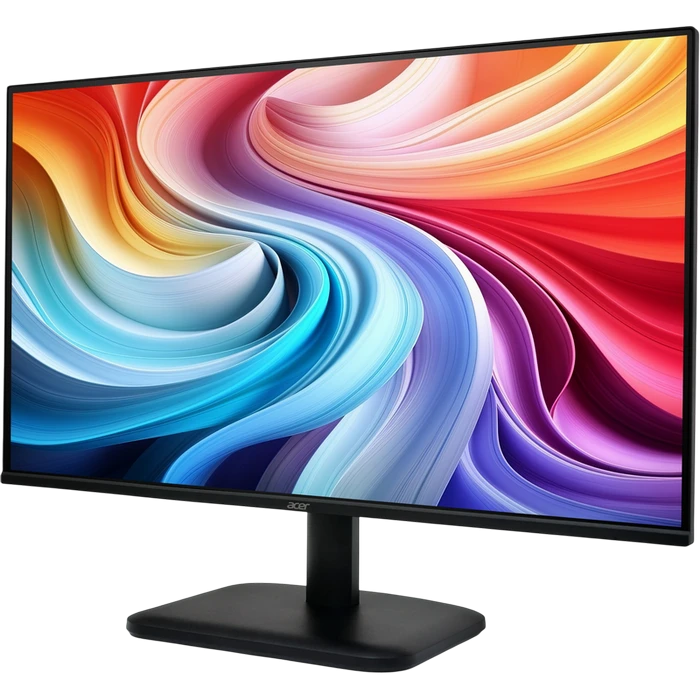 27" монитор acer ek271gbi, ips 1920x1080 fhd, чёрный 5