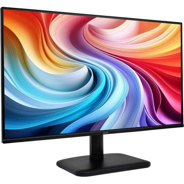 27" монитор acer ek271gbi, ips 1920x1080 fhd, чёрный 9