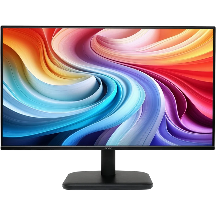27" монитор acer ek271gbi, ips 1920x1080 fhd, чёрный 7