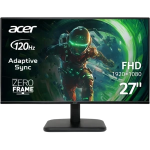 27" монитор acer ek271gbi, ips 1920x1080 fhd, чёрный Thumbnail 6