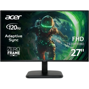 27" монитор acer ek271gbi, ips 1920x1080 fhd, чёрный