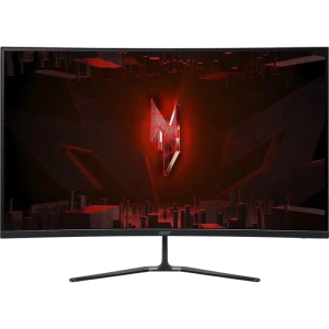 31,5" игровой монитор acer ed320qus3bmiipx, va 2560x1440 wqhd, чёрный