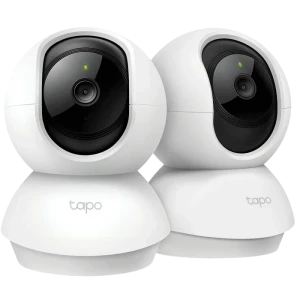 Camera de supraveghere smart tp-link c210p2 (2pcs), alb Thumbnail 1