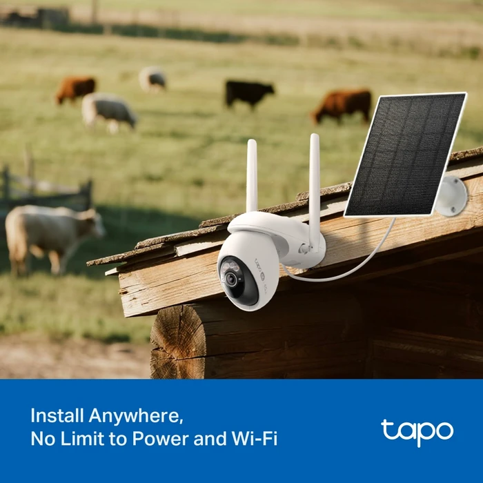 Camera de supraveghere tp-link c665g kit, alb 9