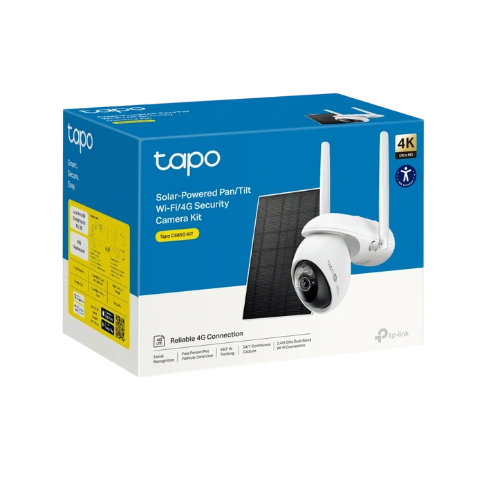 Camera de supraveghere tp-link c665g kit, alb 7