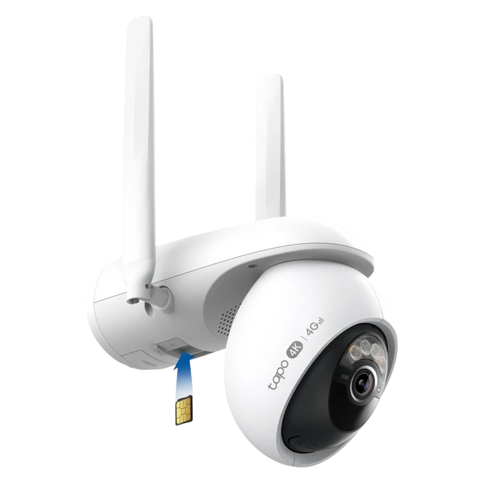 Camera de supraveghere tp-link c665g kit, alb 13