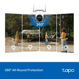 Camera de supraveghere tp-link c665g kit, alb Thumbnail 3