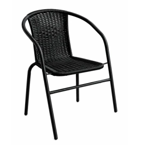 Scaun de gradina bistro waltz (negru) wl-1005n Thumbnail 1