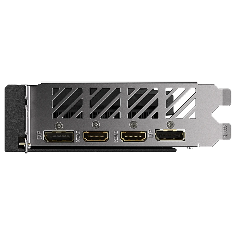 Видеокарта gigabyte gv-n4060wf2oc-8gd,  8gb gddr6 128бит  7