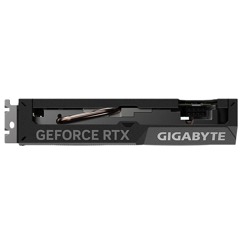Видеокарта gigabyte gv-n4060wf2oc-8gd,  8gb gddr6 128бит  8