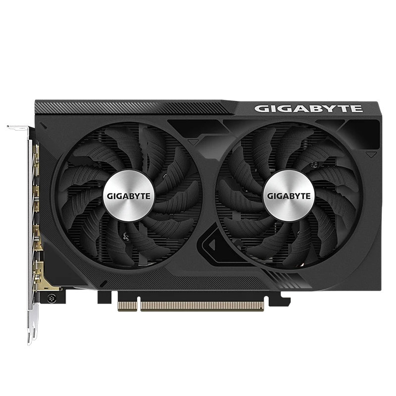 Видеокарта gigabyte gv-n4060wf2oc-8gd,  8gb gddr6 128бит  5