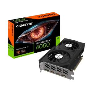 Видеокарта gigabyte gv-n4060wf2oc-8gd,  8gb gddr6 128бит  Thumbnail 3