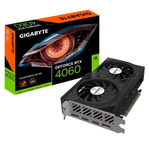 Видеокарта Gigabyte GV-N4060WF2OC-8GD,  8GB GDDR6 128бит 