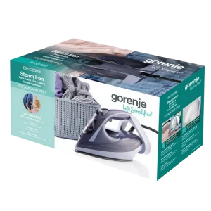 Fier de călcat gorenje sih3200bb, 3200w, violet Thumbnail 7
