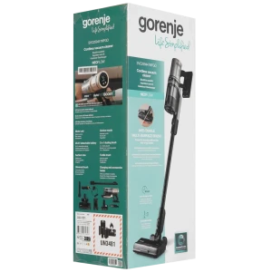 Aspirator vertical gorenje svc259441nfgo, negru Thumbnail 17