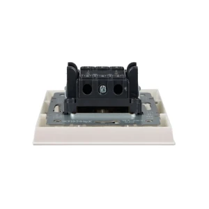 Двойной выключатель brite 10 a 220 - 240 в перламутровый iek Thumbnail 3