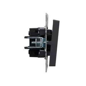 Întrerupător dublu cu indicator brite 10 a 220 - 240 v grafit iek Thumbnail 4