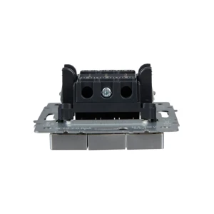 Тройной выключатель brite 10 a 220 - 240 в алюминий iek Thumbnail 3