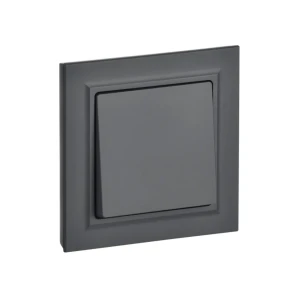 Întrerupător brite 10 a 220 - 240 v grafit iek