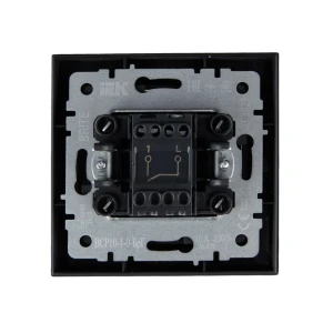 Выключатель brite 10 a 220 - 240 в графитовый iek Thumbnail 2