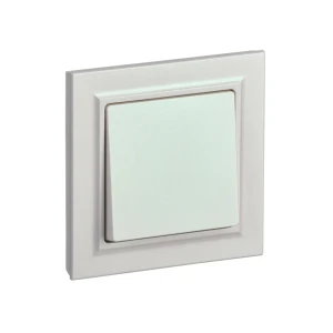 Выключатель brite 10 a 220 - 240 в перламутровый iek