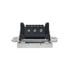 Тройной выключатель brite 10 a 220 - 240 в перламутровый iek Thumbnail 2