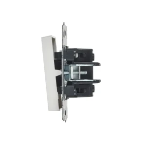 Тройной выключатель brite 10 a 220 - 240 в перламутровый iek Thumbnail 3