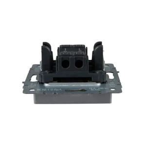 Выключатель brite 10 a 220 - 240 в алюминий iek Thumbnail 3