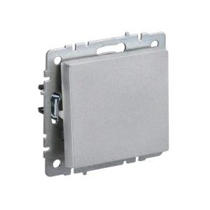 Întrerupător cu revenire brite 10 a 220 - 240 v aluminiu iek Thumbnail 1