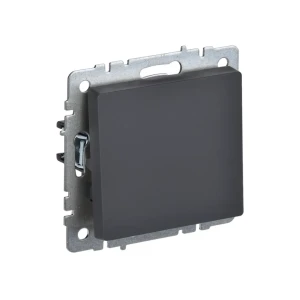 Întrerupător brite 10 a 220 - 240 v grafit iek Thumbnail 1