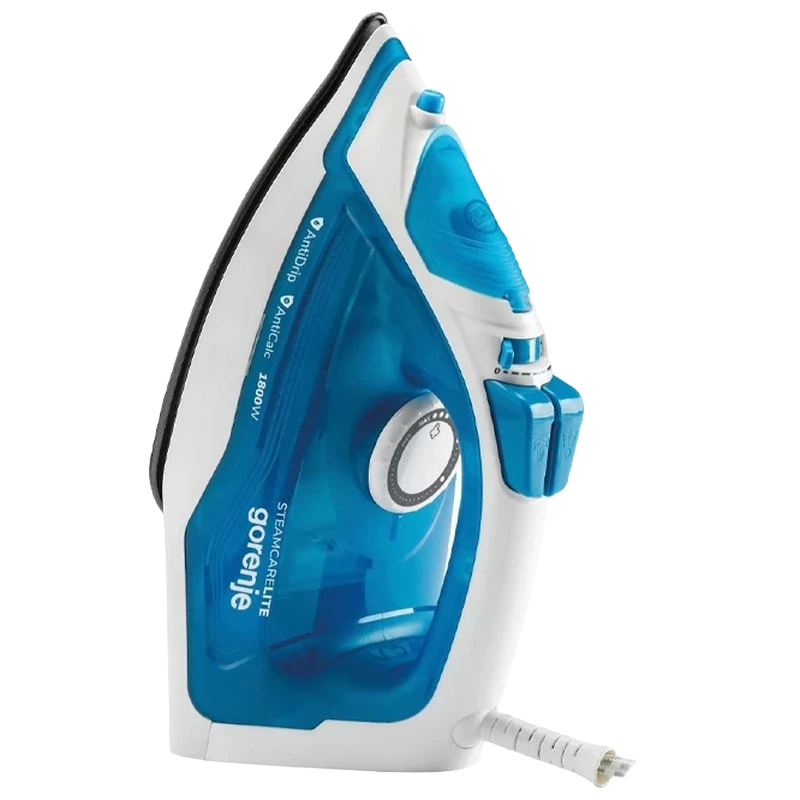 Fier de călcat gorenje steam care lite sih1800blt, 1800w, albastru 5
