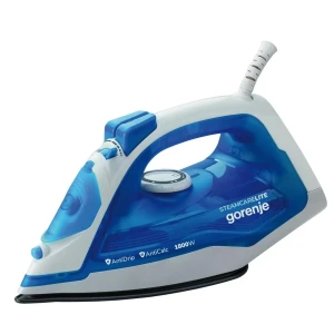 Fier de călcat gorenje steam care lite sih1800blt, 1800w, albastru Thumbnail 3