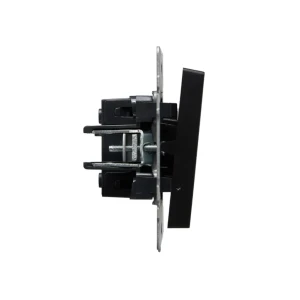 Выключатель с возвратом brite 10 a 220 - 240 в графитовый iek Thumbnail 4