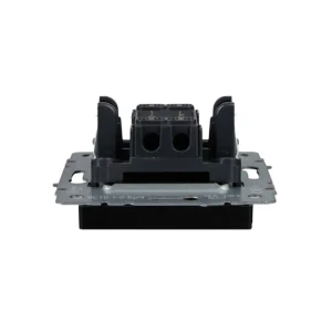 Переключатель проходной brite 10 a 220 - 240 в графитовый iek Thumbnail 3