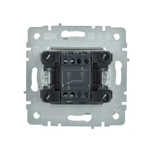 Întrerupător cap-scară brite 10 a 220 - 240 v perlă iek Thumbnail 2