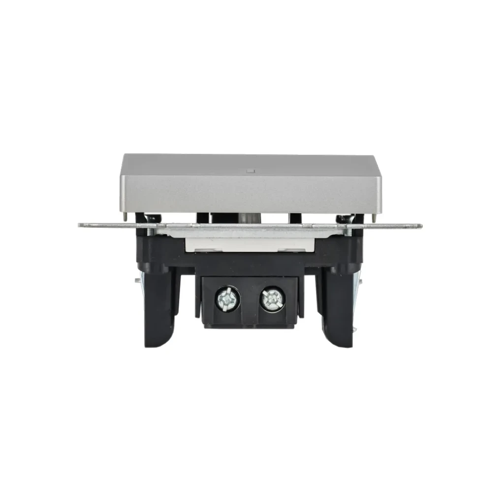 Întrerupător cu indicator brite 10 a 220 - 240 v aluminiu iek 3