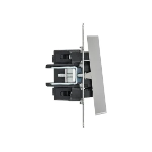 Întrerupător cu indicator brite 10 a 220 - 240 v aluminiu iek Thumbnail 4